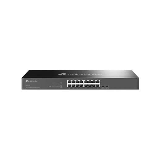 Omada Tp-Link Ds1016G 16 Port 10-100-1000 Mbps Switch Çelik Kasa Rack Mount