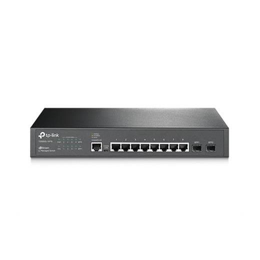 Omada Tp-Link Sg3210 8 Port 10-100-1000 Mbps L2 Yönetilebilir Switch 2 Sfp Port