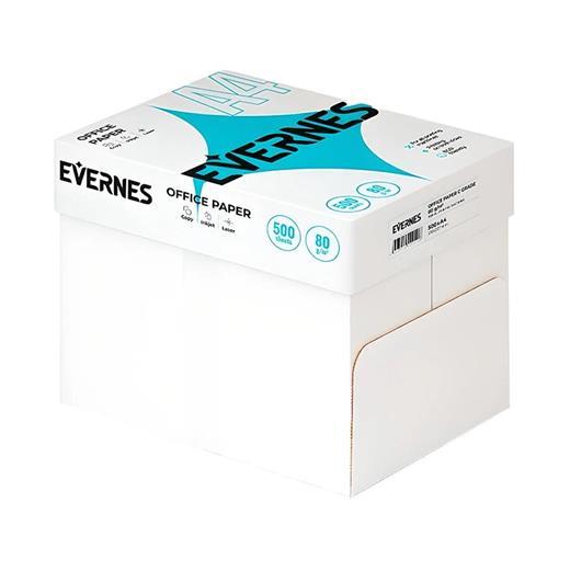 Evernes A4 Fotokopi Kağıdı 80Gr 1 Koli 5 Paket 2500 Sayfa