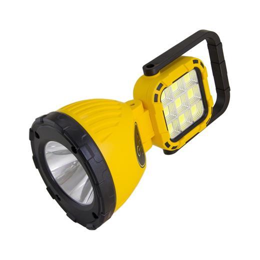 Panther Pt-8410 Usb Şarjlı Solar El Feneri