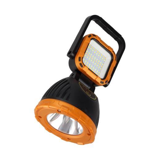 Panther Pt-8411 Usb Şarjlı Solar El Feneri