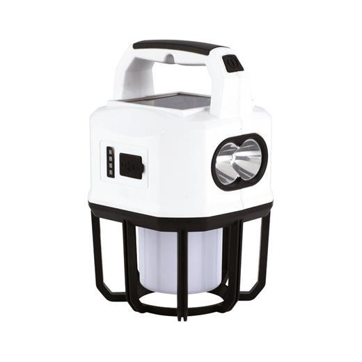 Panther Pt-2207 Usb Şarjlı Solar El Feneri