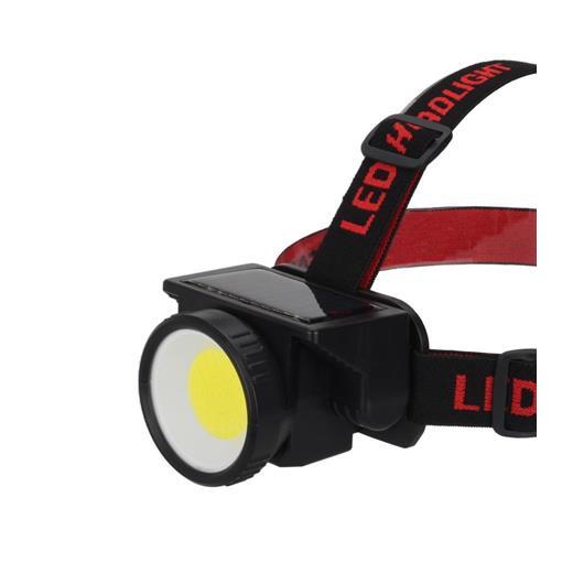 Panther Pt-5220 Usb Solar Şarjlı Kafa Lambası
