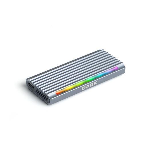 Dark Dk-Ac-Dsem6 Usb 3.1 Type-C M.2 Nvme -Ngff Led Göstergeli  Disk Kutusu