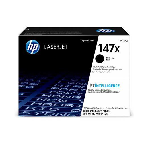 Hp 147X Black Siyah 25.000 Sayfa Toner W1470X