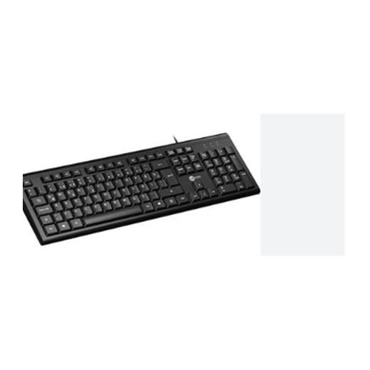 Acer Oak-0A0  Siyah Kablolu Sessiz Tuşlu  Klavye (Caps Lock) (Kablo Uzunluğu 1.50Cm)