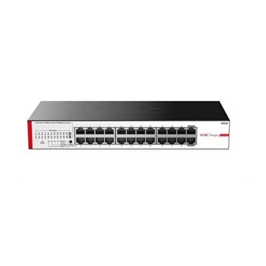 H3C Magic Bs224 24 Port 10-100-1000 Mbps Metal Kasa Swich