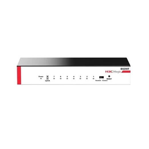 H3C Magic Bs208T 8 Port 10-100-1000 Mbps Metal Kasa Swich