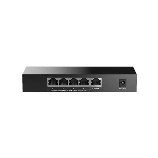 H3C Magic Bs205T-P 4 Port Poe+ 1 Port Uplink 10-100-1000 Mbps Metal Kasa Swich