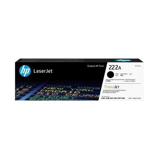 Hp 222A Black Siyah 1.300 Sayfa Toner W2220A