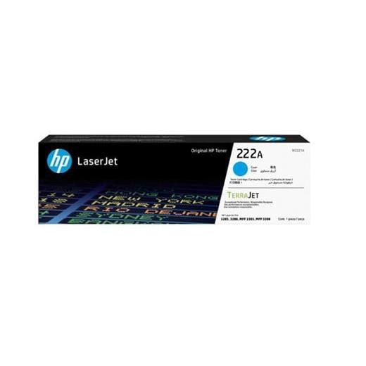 Hp 222A Cyan Mavi 1.200 Sayfa Toner W2221A