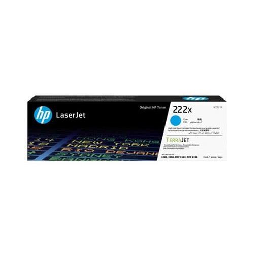 Hp 222X Cyan Mavi 2.500 Sayfa Toner W2221X