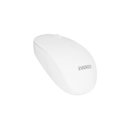 Everest Smw-88 Usb Beyaz 2.4Ghz Kablosuz Mouse