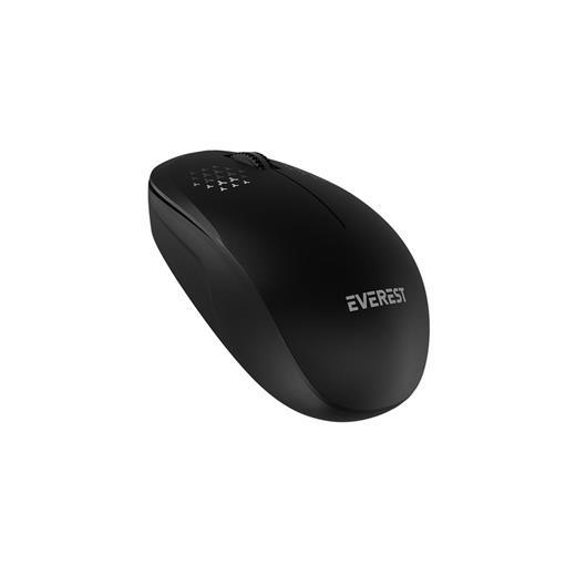 Everest Smw-88 Usb Siyah 2.4Ghz Kablosuz Mouse
