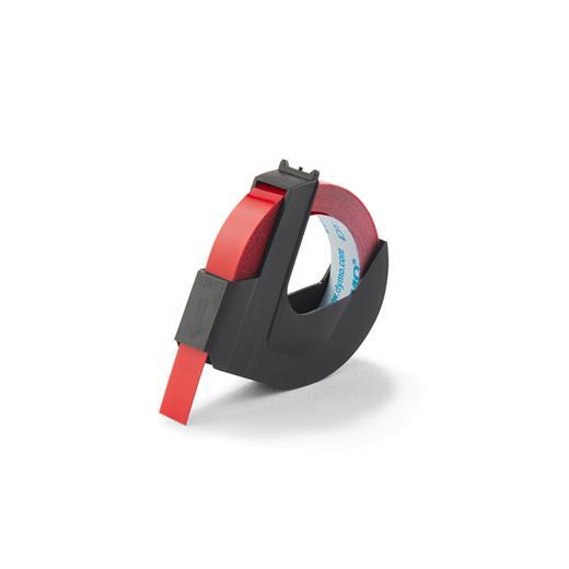 Dymo S0898150 Kabartma Şerit, 9 Mmx3 Mt, Kırmızı 520102