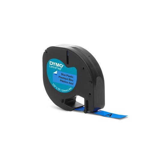 Dymo S0721650 Letratag Plastik Şerit ( 12 Mm X 4 Mt ) , Mavi (59426) 91205