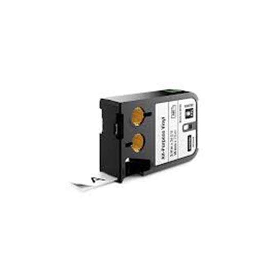 Dymo 1868752 Xtl Çok Amaçlı Vinil, 19 Mm X 7 M,Beyaz-Siyah