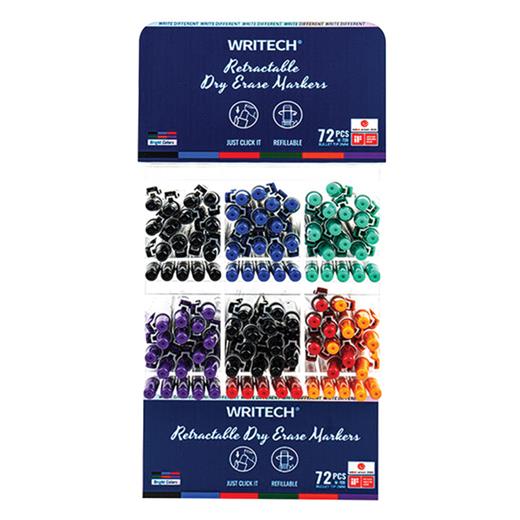 Wrıtech W-709 Basmalı Tahta Kalemi - 72Li Stand