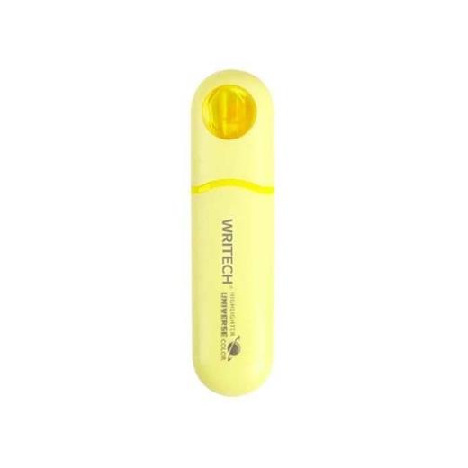 Wrıtech W-8154 Astronot Fosforlu Kalem Neon Sarı - 12Li Kutu