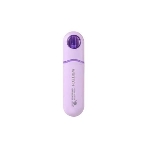 Wrıtech W-8154 Astronot Fosforlu Kalem Neon Mor - 12Li Kutu