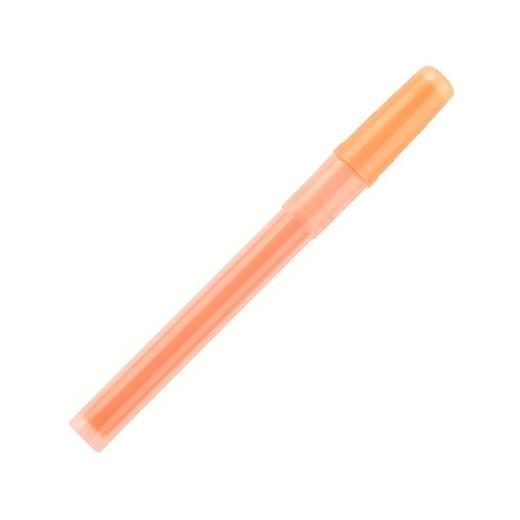 Wrıtech W-805S Basmalı Fosforlu Kalem Refıll Neon Turuncu - 12Li Kutu