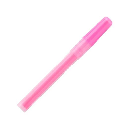 Wrıtech W-805S Basmalı Fosforlu Kalem Refıll Neon Pembe - 12Li Kutu