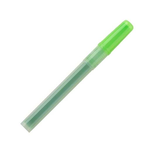 Wrıtech W-805S Basmalı Fosforlu Kalem Refıll Neon Yeşil - 12Li Kutu