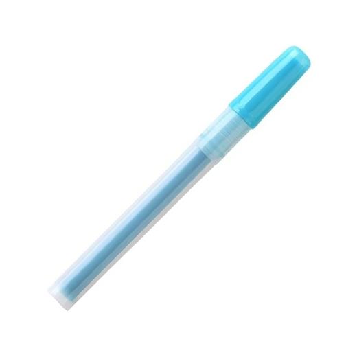 Wrıtech W-805S Basmalı Fosforlu Kalem Refıll Neon Mavi - 12Li Kutu