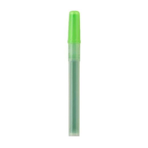 Wrıtech W-805S Basmalı Fosforlu Kalem Refıll Pastel Açık Yeşil - 12Li Kutu