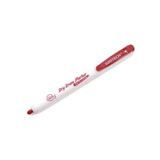 Wrıtech W-709 Basmalı Tahta Kalem Kırmızı - 12Li Kutu