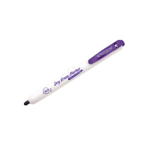 Wrıtech W-709 Basmalı Tahta Kalem Mor - 12Li Kutu
