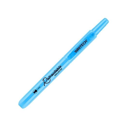 Wrıtech W-805P Basmalı Permanent Kalem Mavi - 12Li Kutu