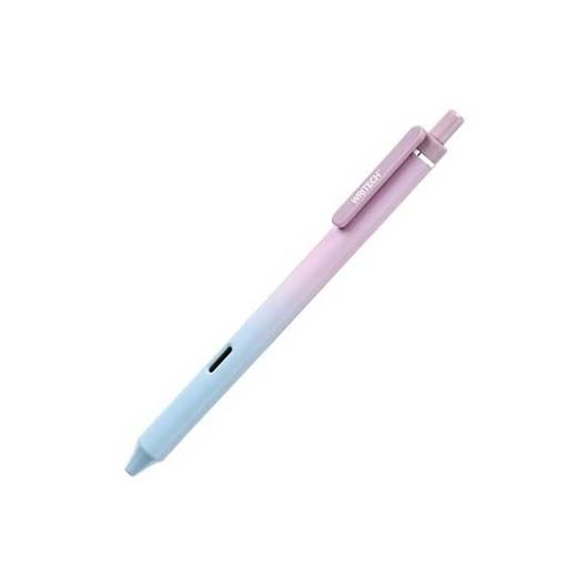 Wrıtech W-0171 Aurora Mor-Mavi Gövde Mavi Jel Kalem - 12Li Kutu