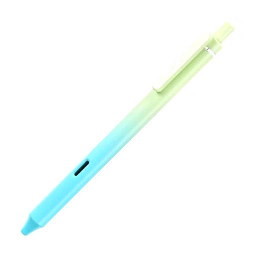 Wrıtech W-0171 Aurora Yeşil-Mavi Gövde Mavi Jel Kalem - 12Li Kutu