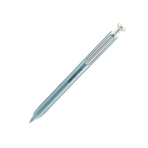 Wrıtech W-0156 Metal Up 0,7Mm Mavi Jel Kalem - 30Lu Set