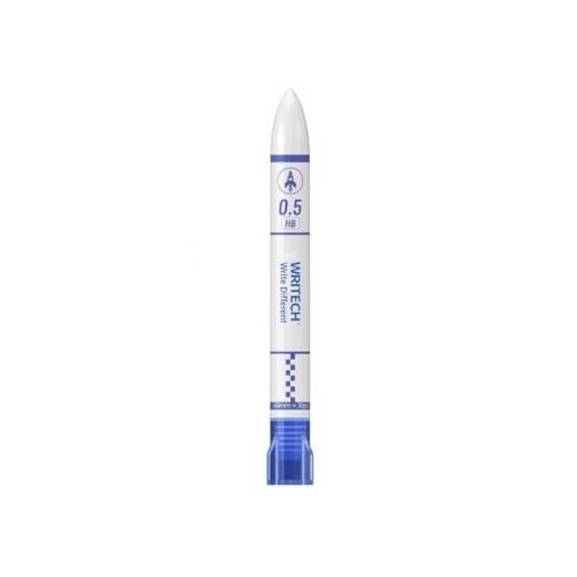Wrıtech W-505 0,5Mm (Beyaz-Mavi) Kalem Ucu - 2Li