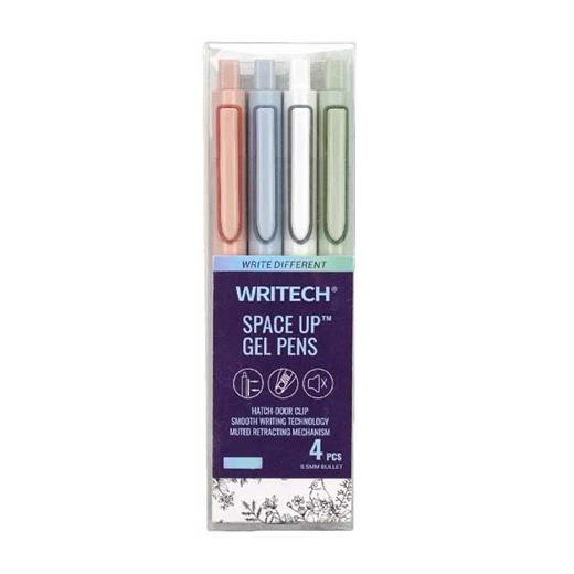 Wrıtech W-0154A2 0,5Mm Cyber Space Mavi Jel Kalem - 36Lı Stand