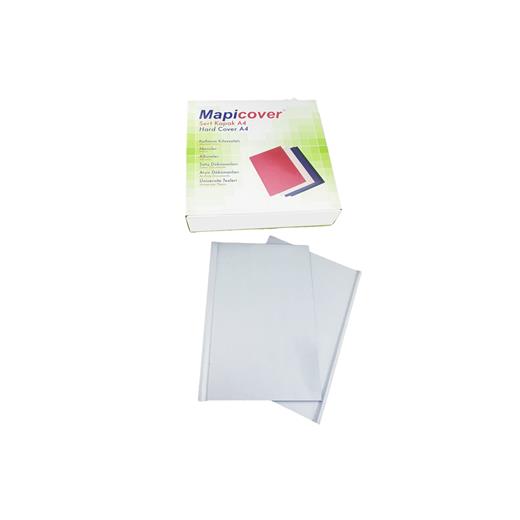 Mapicover-9 Mm.Sert Kapak Gri 10 Lu