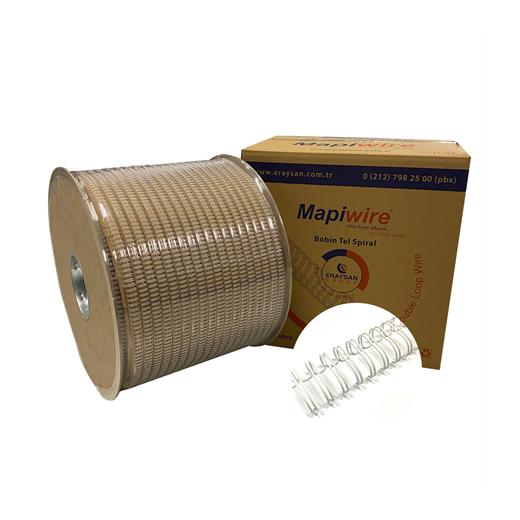 Mapiwire 9/16 Bobin Tel Beyaz