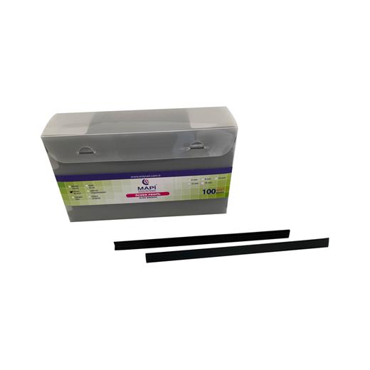 Mapi 6Mm Üçgen Profil Siyah 100 Ad.