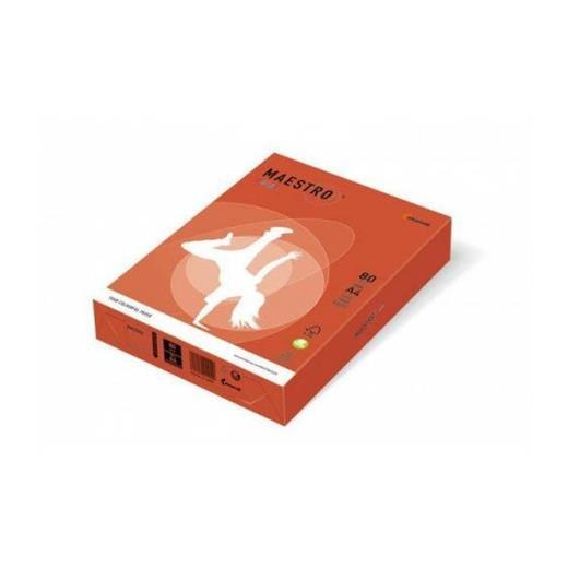 Maestro A4 Renkli Fotokopi Kağıdı Kırmızı Co44 80Gr 1 Paket