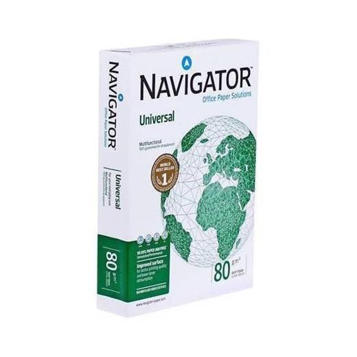 Navigator A4 Fotokopi Kağıdı 80Gr 1 Paket ( 500 Sayfa)