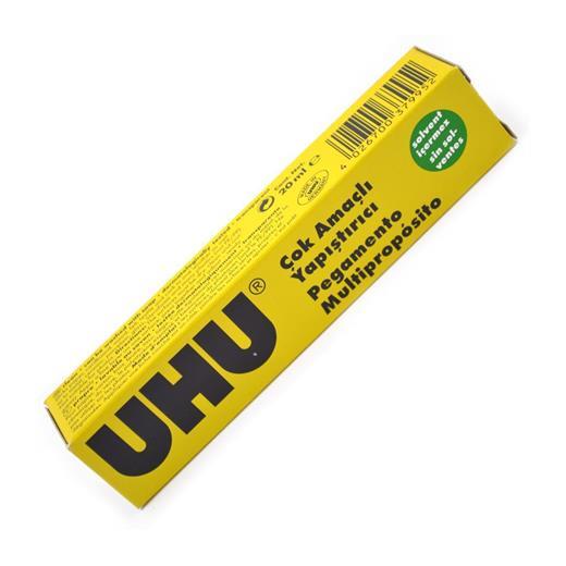 Uhu Solventsiz Sıvı Yapıştırıcı 20 Ml
