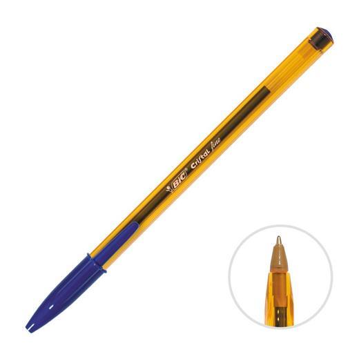 Bic Cristal Fıne Tükenmez Kalem Mavi 50Li Paket