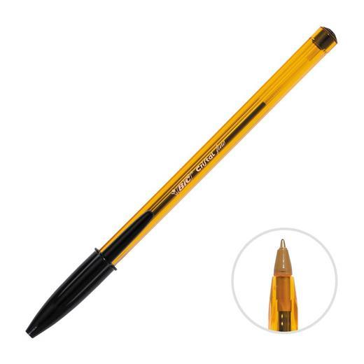 Bic Cristal Fıne Tükenmez Kalem Siyah 50Li Paket