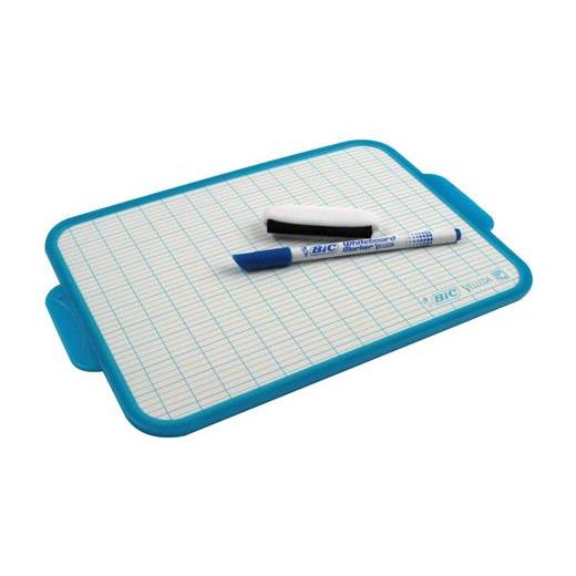 Bic Mini Beyaz Yazı Tahtası 1218 + Kalem 1721 + Silgi