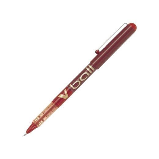 Pilot V-Ball Roller Kalem 0.7Mm Kırmızı