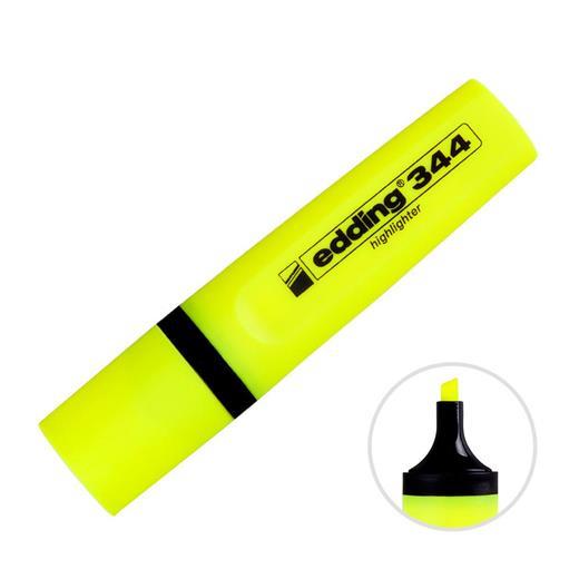 Edding 344 Fosforlu Kalem Sarı