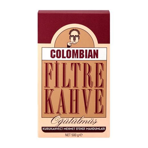 Kurukahveci Mehmet Efendi Colombian Filtre Kahve 500 Gr