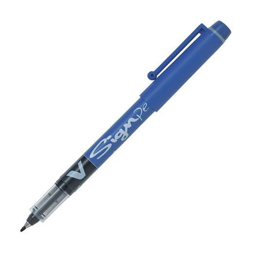 Pilot V-Signpen Keçe Uçlu İmza Kalemi Mavi Renk